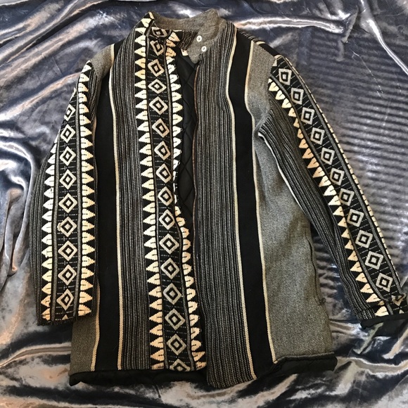 Vintage tribal/bohemian print jacket, size m - Picture 1 of 5